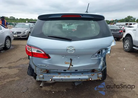 2012 Mazda Mazda5 Touring from USA, damaged, VIN JM1CW2CL2C0130024